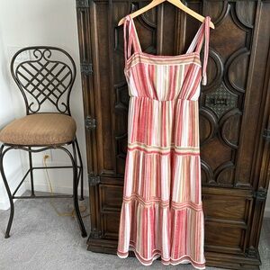 Indigo Rose maxi dress size L in mint condition.